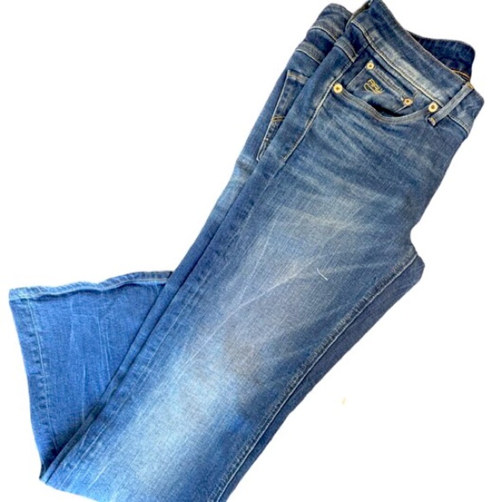 G Star Raw 3301 Bootleg Jeans